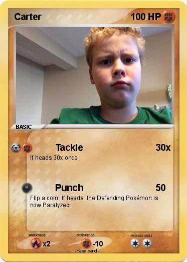 Pokemon Carter