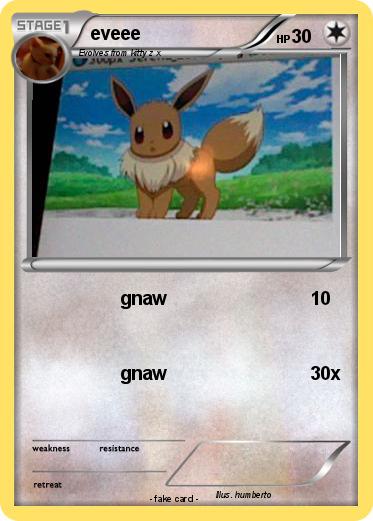 Pokemon eveee