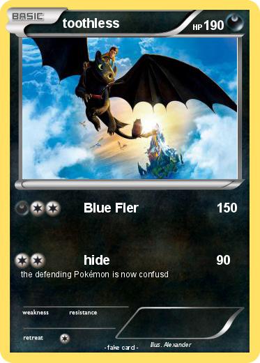 Pokemon toothless