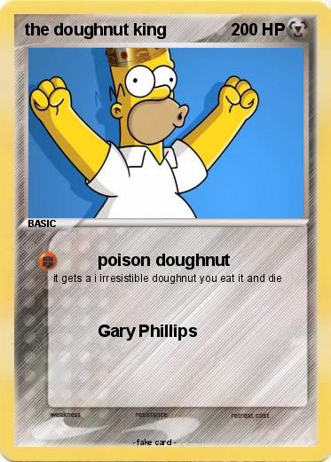 Pokemon the doughnut king