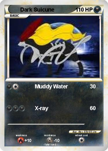 Pokemon Dark Suicune