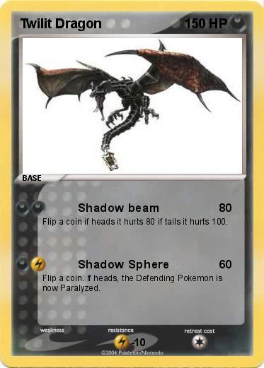 Pokemon Twilit Dragon