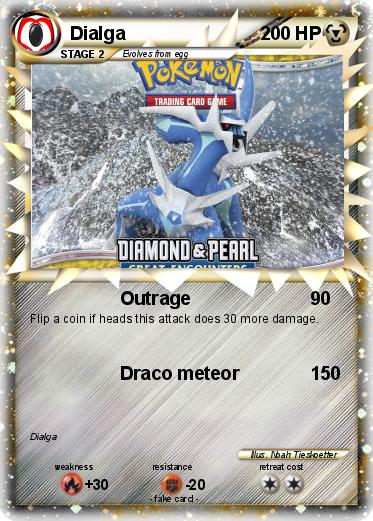 Pokemon Dialga