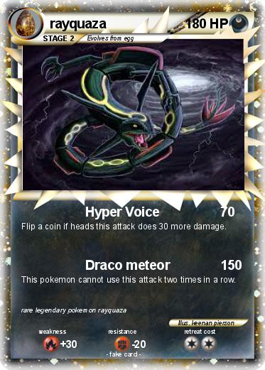 Pokemon rayquaza