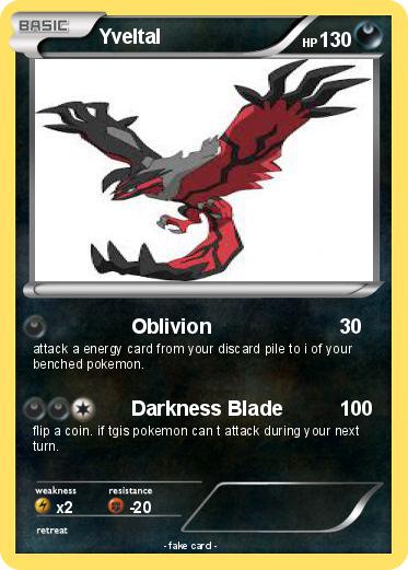 Pokemon Yveltal
