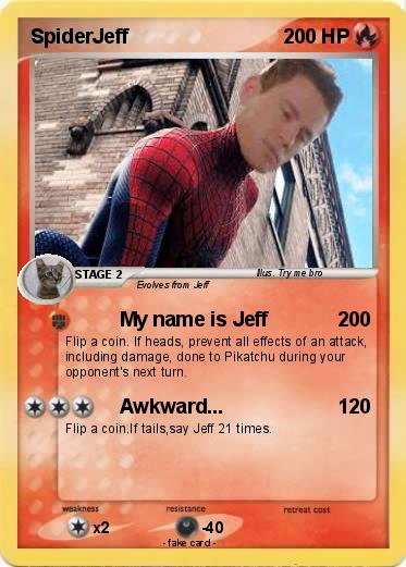 Pokemon SpiderJeff