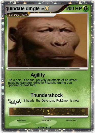 Pokemon quindale dingle