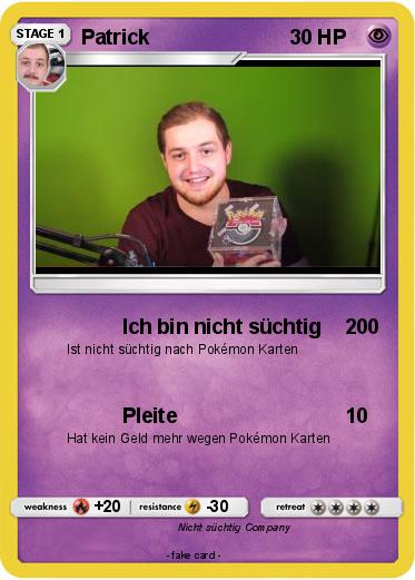Pokemon Patrick