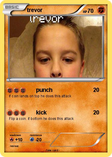 Pokemon trevor