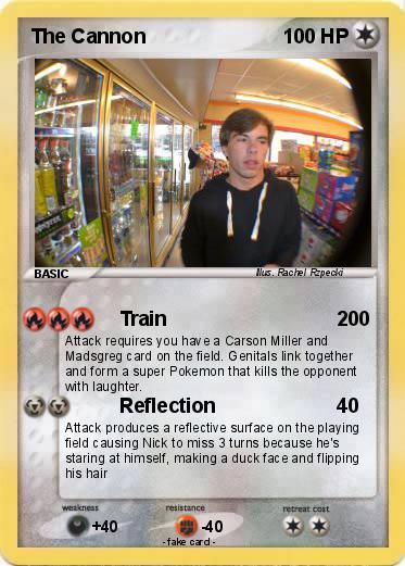 Pokemon The Cannon