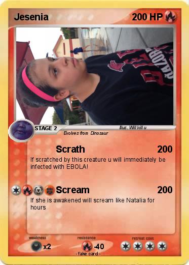 Pokemon Jesenia