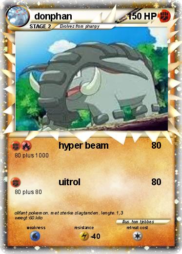 Pokemon donphan