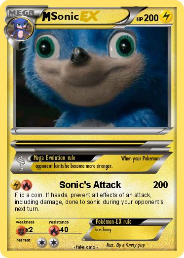Pokemon Sonic