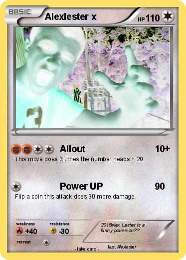 Pokemon Alexlester x