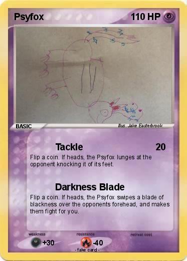 Pokemon Psyfox