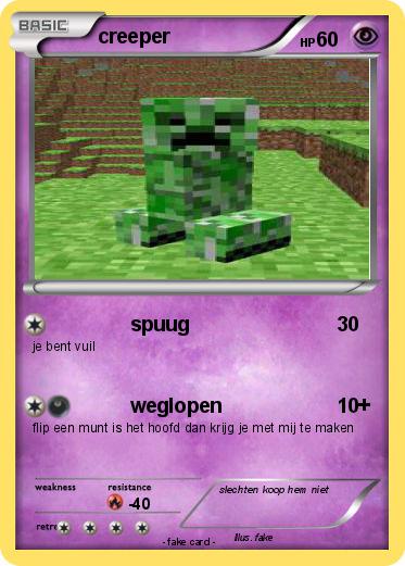Pokemon creeper