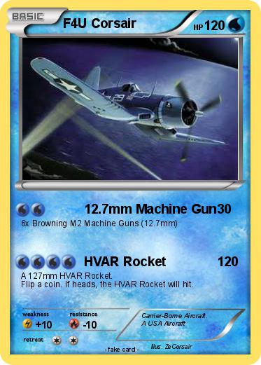 Pokemon F4U Corsair