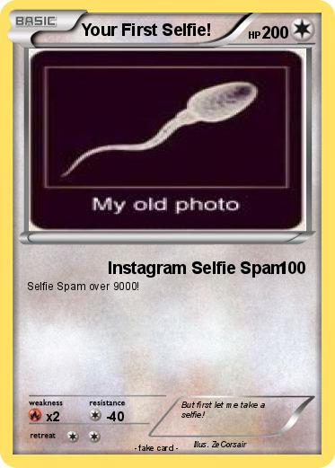 Pokemon Your First Selfie!