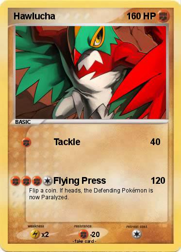 Pokemon Hawlucha