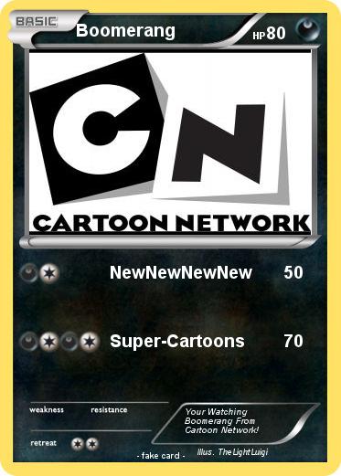 Pokemon Boomerang