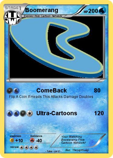 Pokemon Boomerang