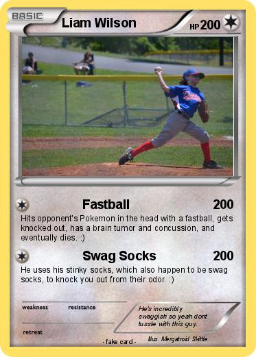 Pokemon Liam Wilson