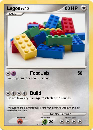 Pokemon Legos