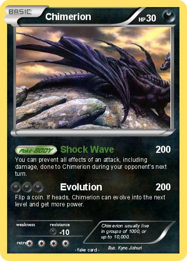 Pokemon Chimerion