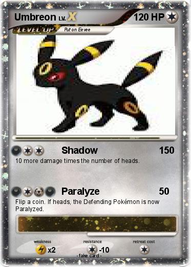 Pokemon Umbreon