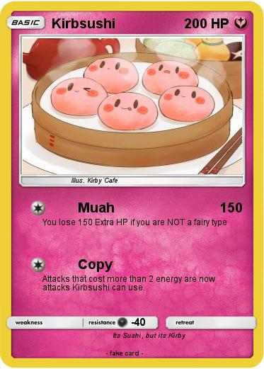 Pokemon Kirbsushi