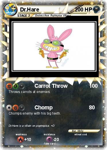 Pokemon Dr.Hare