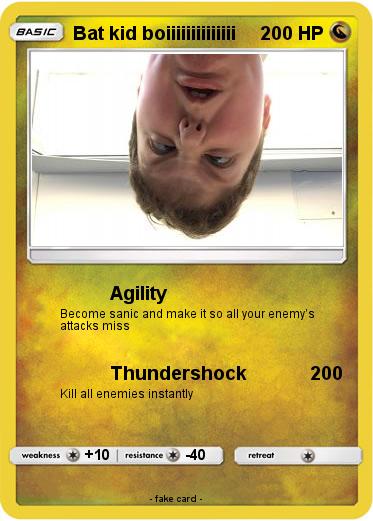 Pokemon Bat kid boiiiiiiiiiiiiii