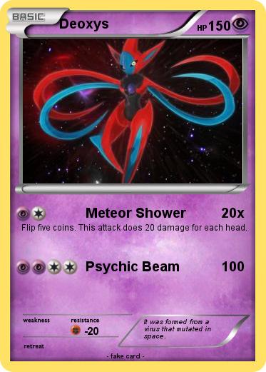 Pokemon Deoxys