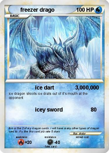 Pokemon freezer drago