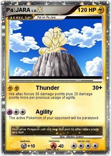 Pokemon Pa:JARA
