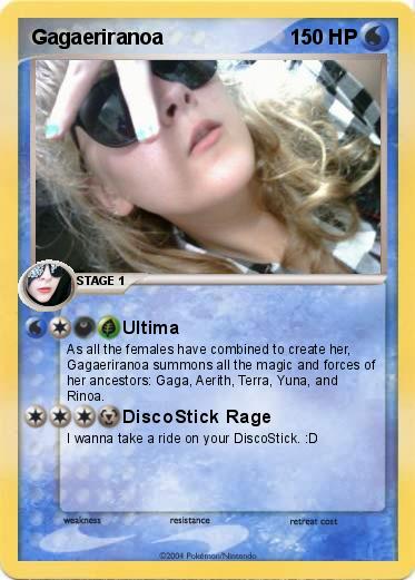 Pokemon Gagaeriranoa