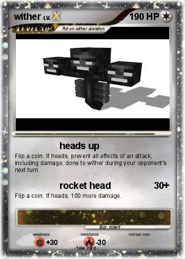 Pokemon wither