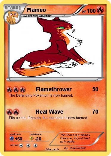 Pokemon Flameo