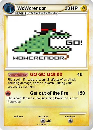 Pokemon WoWcrendor