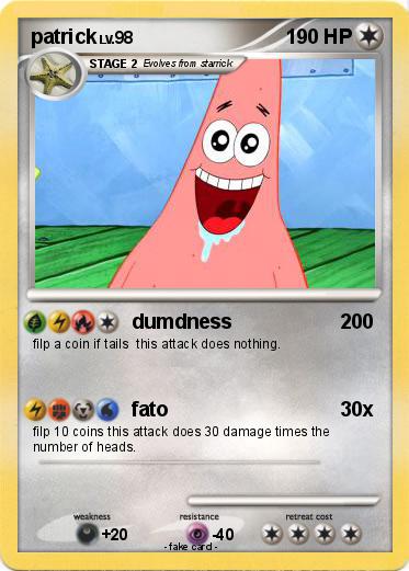 Pokemon patrick