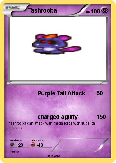 Pokemon Tashrooba