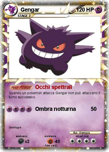 Pokemon Gengar