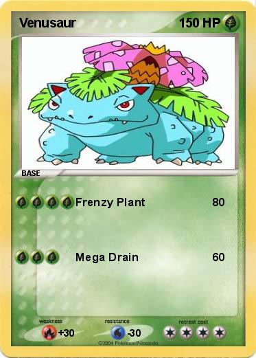 Pokemon Venusaur