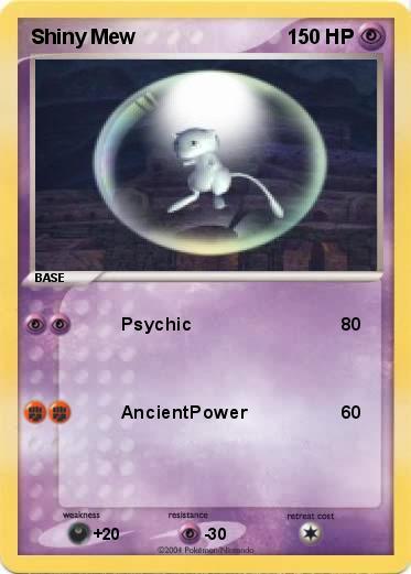 Pokemon Shiny Mew