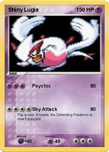 Pokemon Shiny Lugia