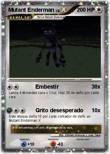 Pokemon Mutant Enderman