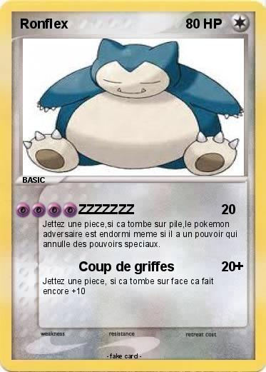 Pokemon Ronflex