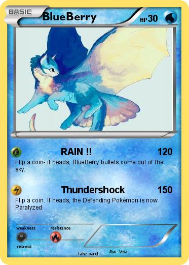 Pokemon BlueBerry