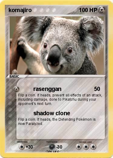 Pokemon komajiro
