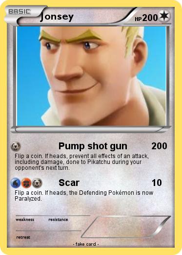 Pokemon Jonsey